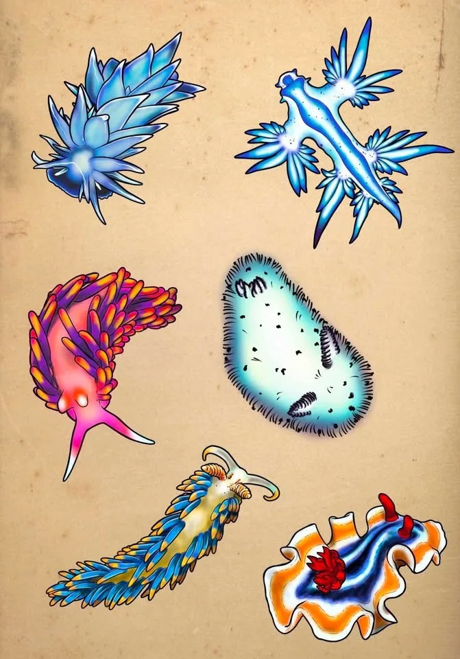 Tattoo predrawn flash sale image indicator(6)