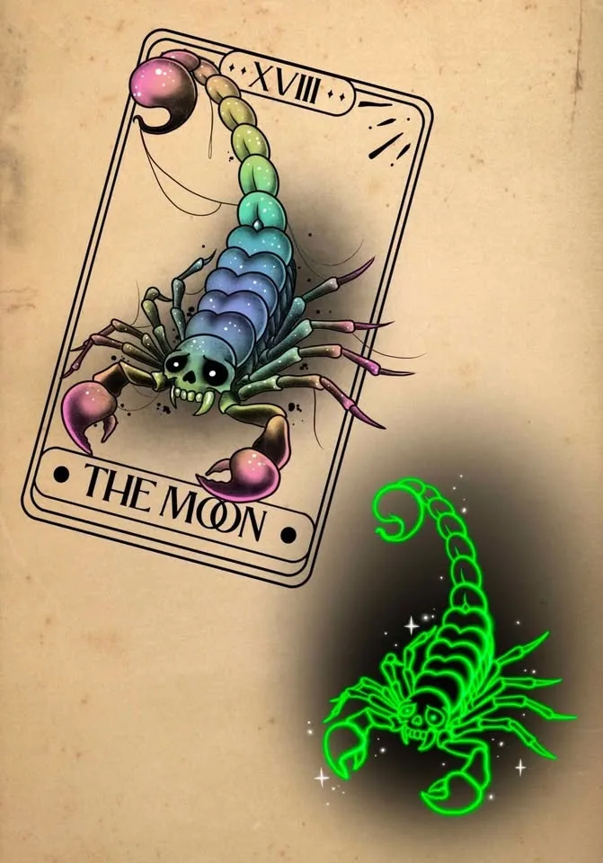 Tattoo predrawn flash sale image indicator(7)