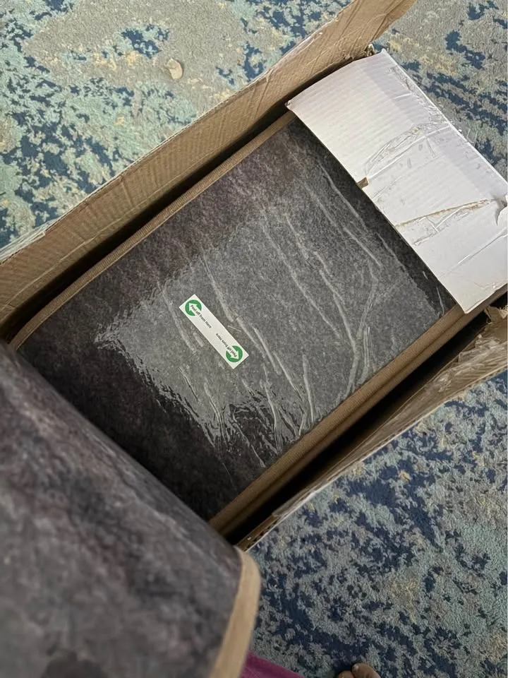 Brand new Beige Linen Stair Treads Non Slip 8"X30" 15pcs image indicator(5)