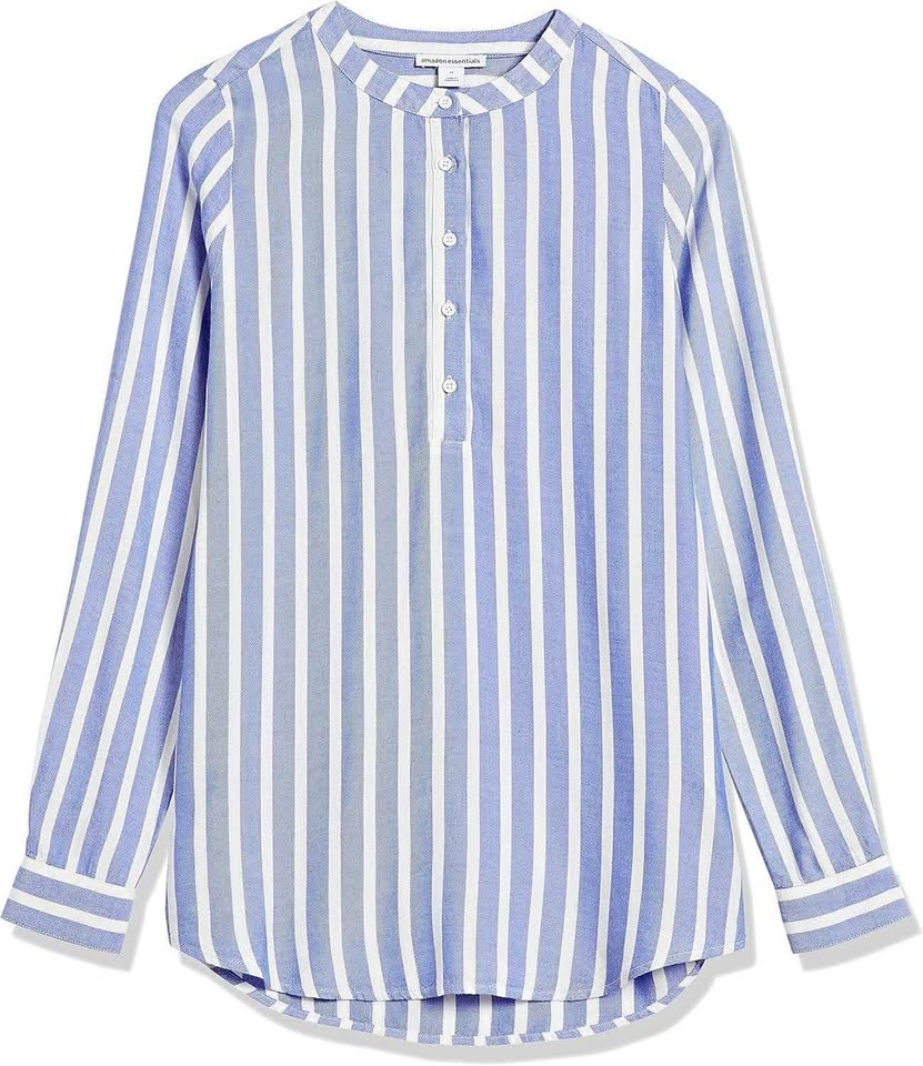 Brand new Amazon Essentials Women's Long-Sleeve Blouse