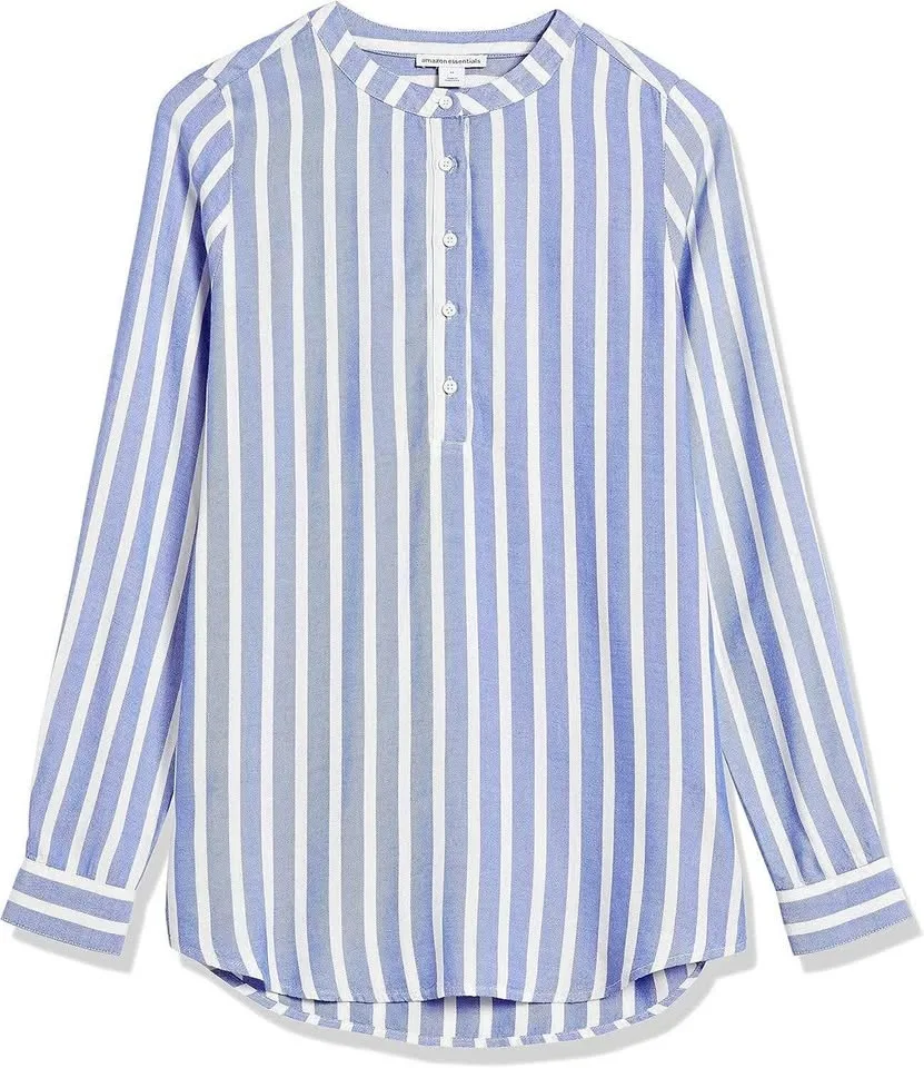 Brand new Amazon Essentials Women's Long-Sleeve Blouse
