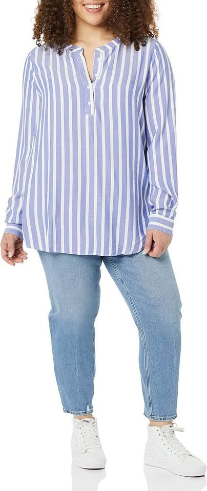 Brand new Amazon Essentials Women's Long-Sleeve Blouse - photo 2