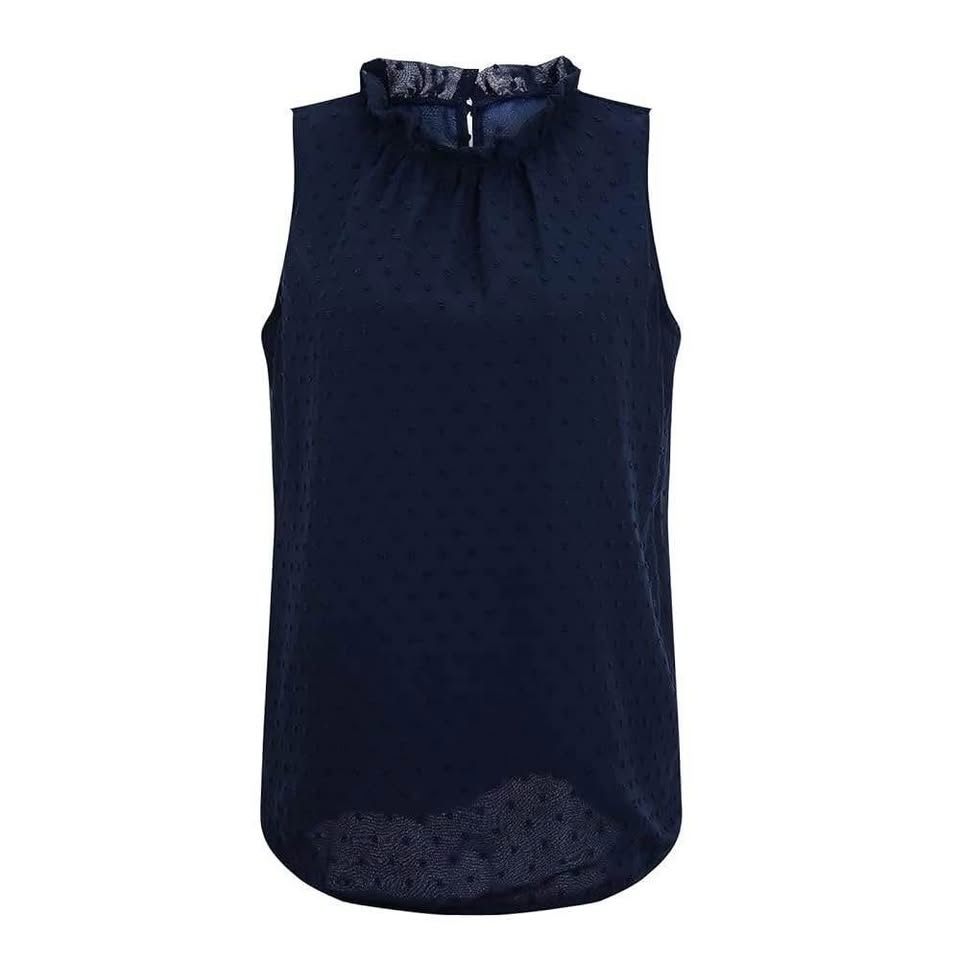 Women's Fashion T-shirt Casual Sleeveless -S - photo 2