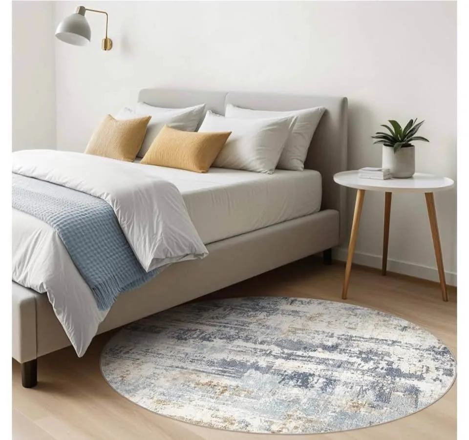 Brand new 5ft Round Area Rug image indicator(2)