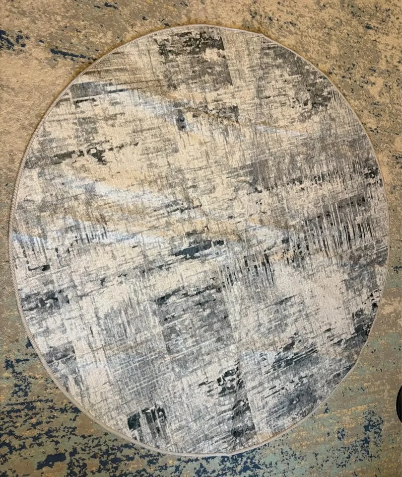 Brand new 5ft Round Area Rug image indicator(3)