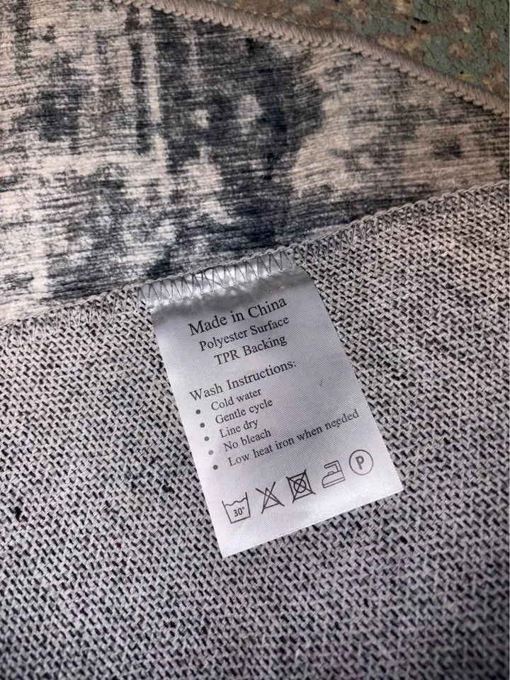 Brand new 5ft Round Area Rug image indicator(5)