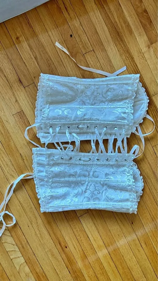White corset