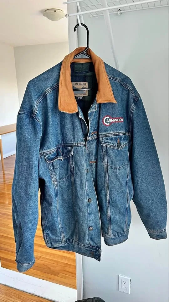 XL Carnwood jean coat