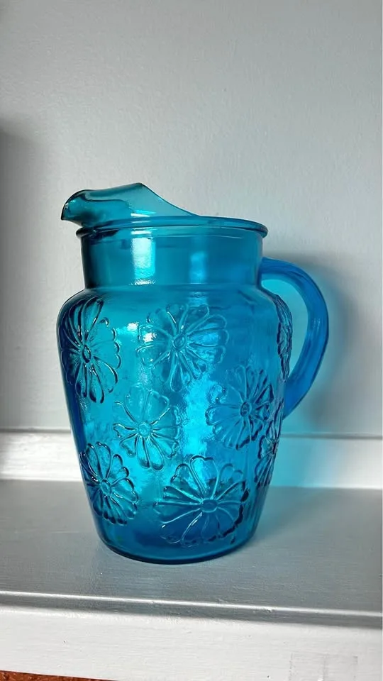 Glass Water pitcher