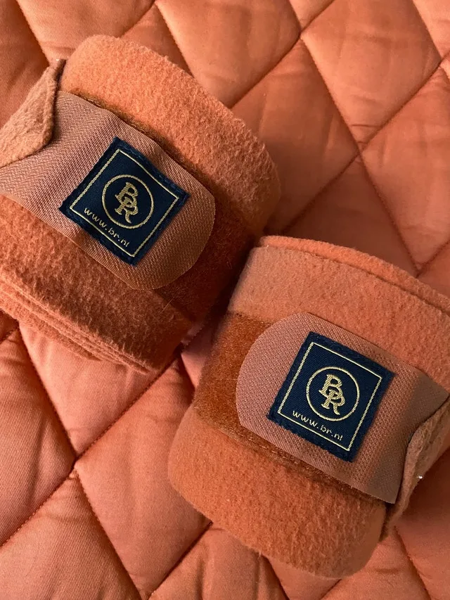 BR Jump Orange Saddle Pad image indicator(3)