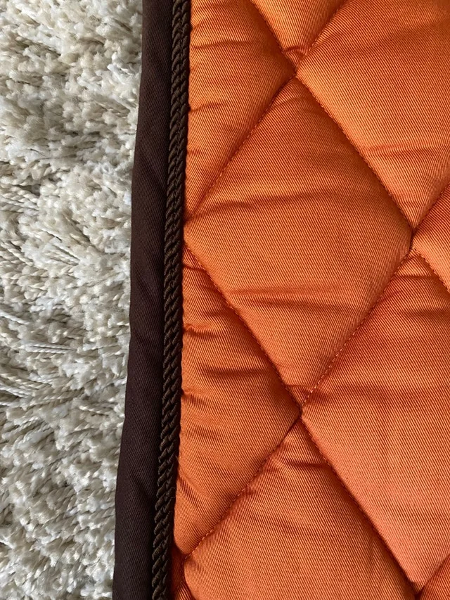 BR Jump Orange Saddle Pad image indicator(5)