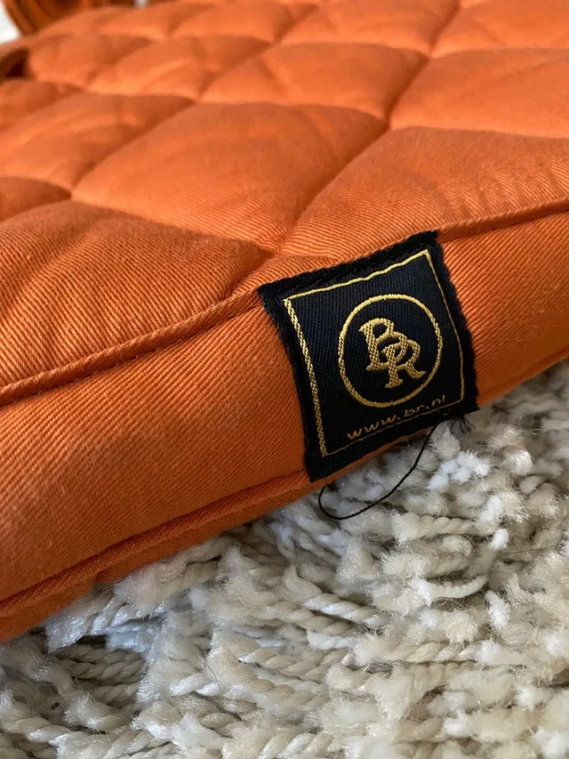 BR Jump Orange Saddle Pad image indicator(6)