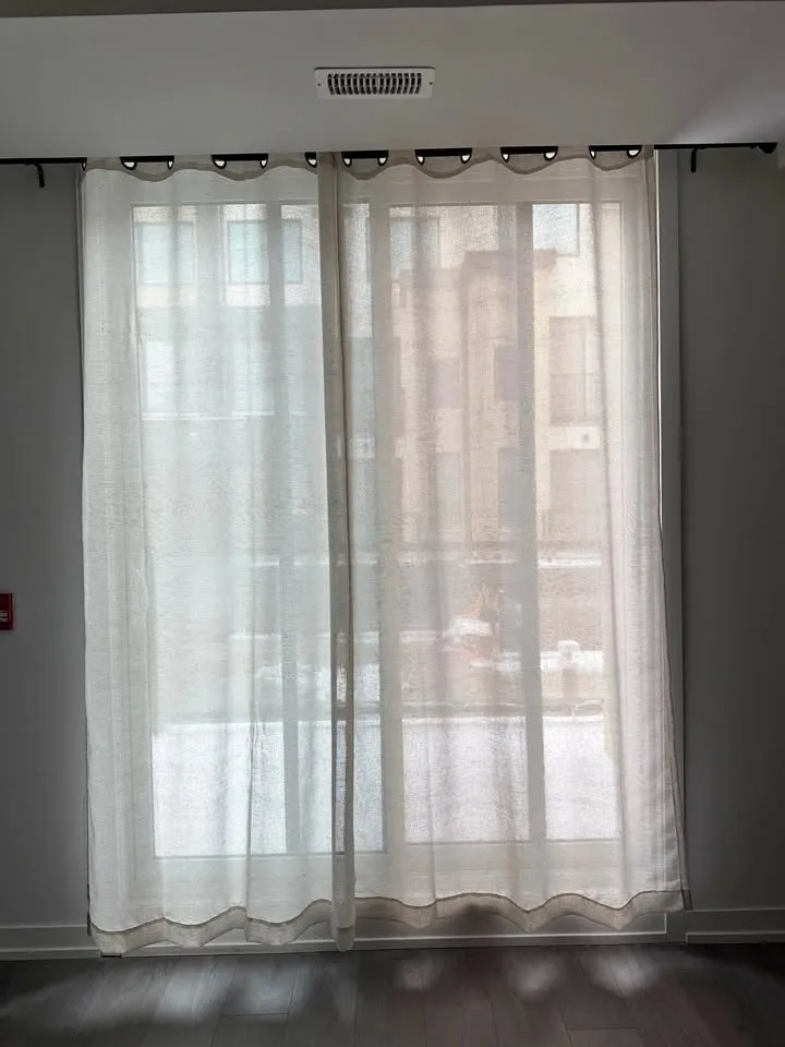 Curtains + Rod