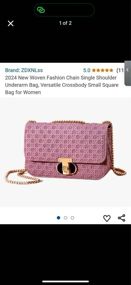 Brand new stylish bag