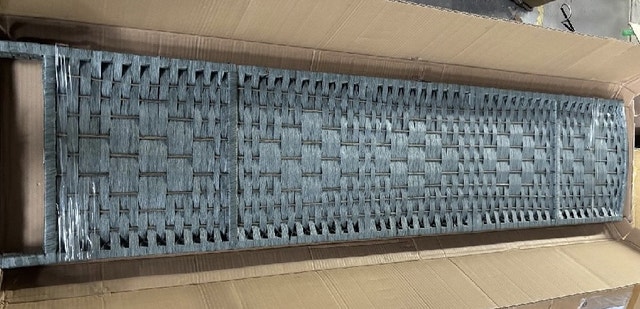 Brand New in Box 6Ft Room Divider w/ 3 Panels - photo 5