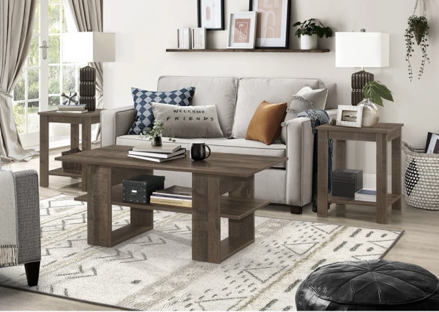 Brand New Wayfair Ayzah 3-pc Table Set