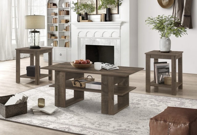 Brand New Wayfair Ayzah 3-pc Table Set - photo 2
