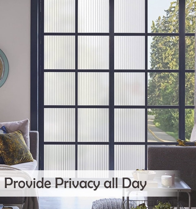 Factory Sealed Privacy Window Film, (35.4x78.7 inches) - photo 3