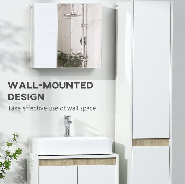 Brand New in Box kleankin Medicine Cabinet with Mirror - photo 2