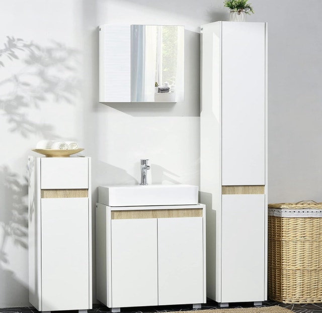 Brand New in Box kleankin Medicine Cabinet with Mirror - photo 5