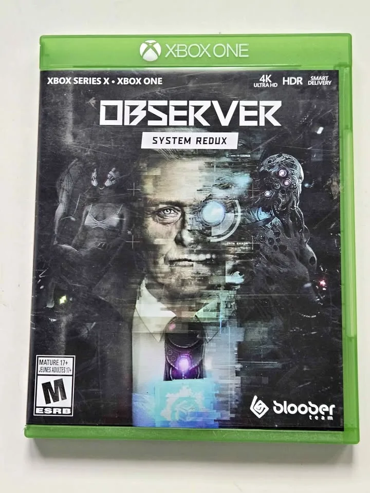 Observer System Redux Xbox One