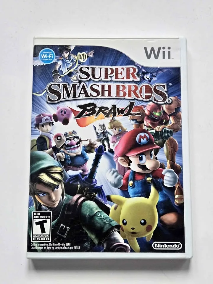Super Smash Brawl Wii