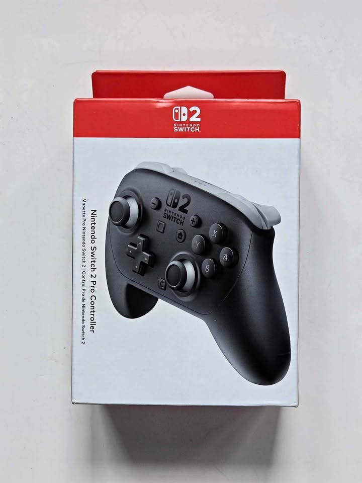 Nintendo Switch 2 Pro Controller