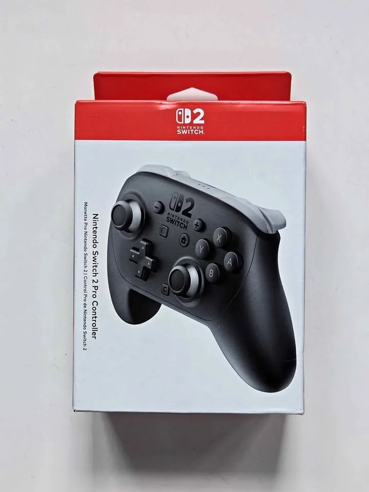 Nintendo Switch 2 Pro Controller