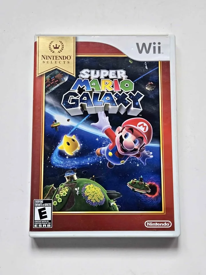 Super Mario Galaxy Wii [Nintendo Selects]
