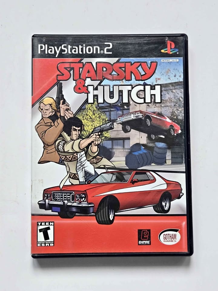 Starsky & Hutch Playstation 2
