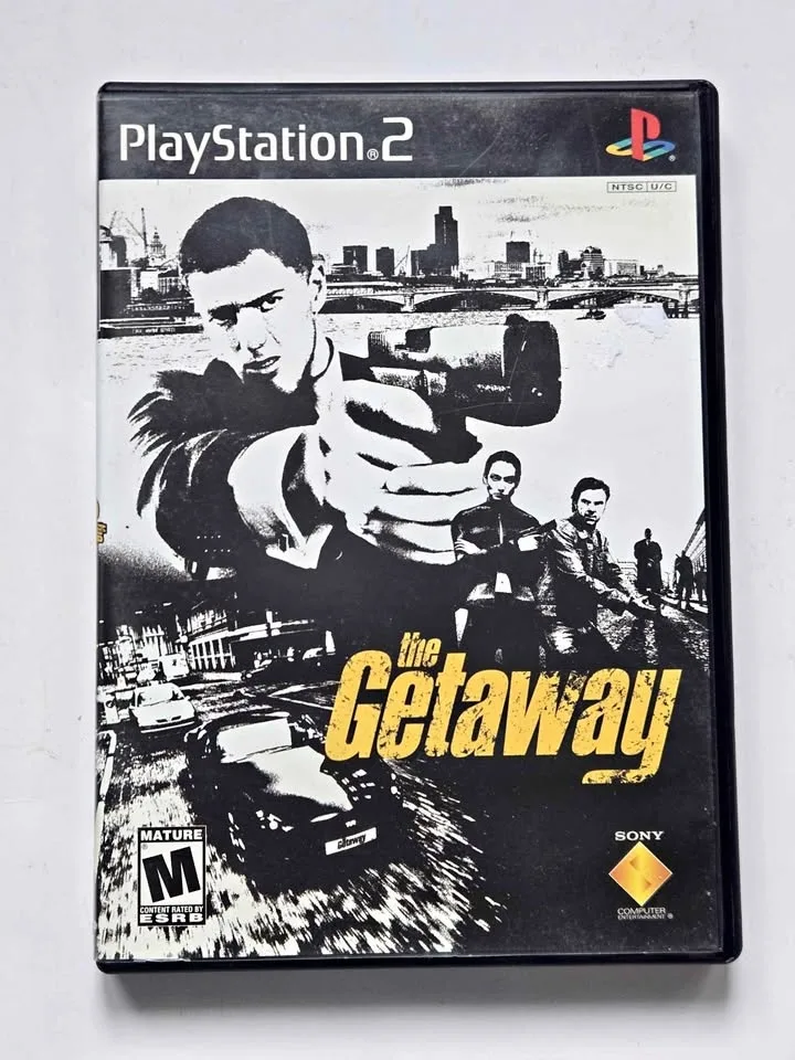 The Getaway Playstation 2