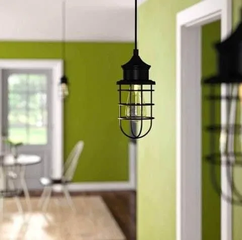 Geometric Pendant Light Fixture 4 available, black image indicator(3)