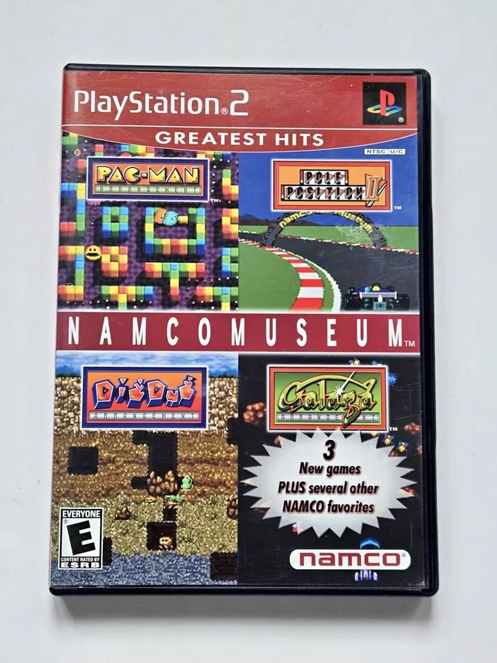 Namco Museum Playstation 2