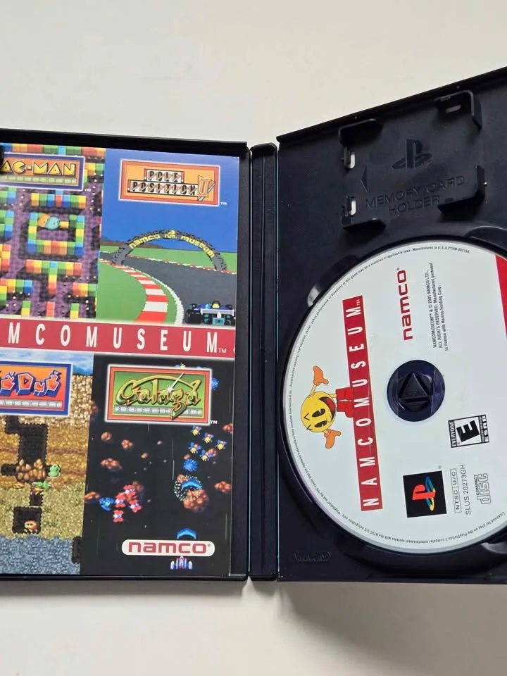 Namco Museum Playstation 2 image indicator(3)