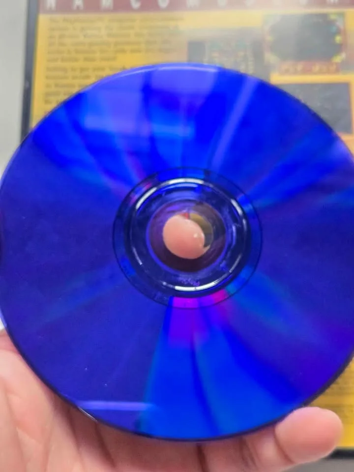 Namco Museum Playstation 2 image indicator(4)