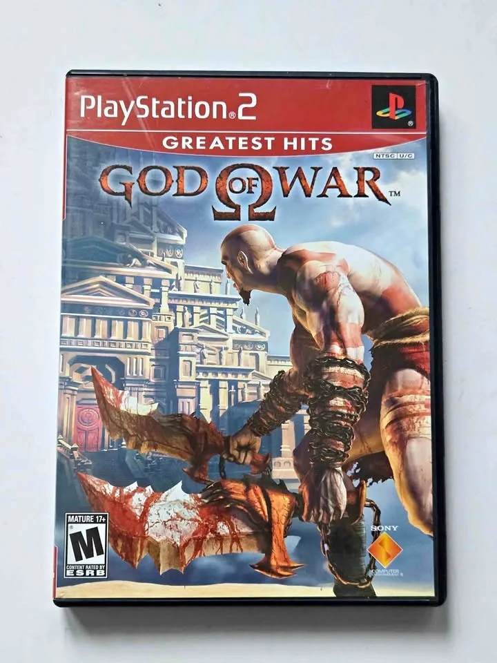 God of War Greatest Hits Playstation 2