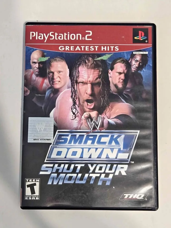 WWE Smackdown Shut Your Mouth PS2