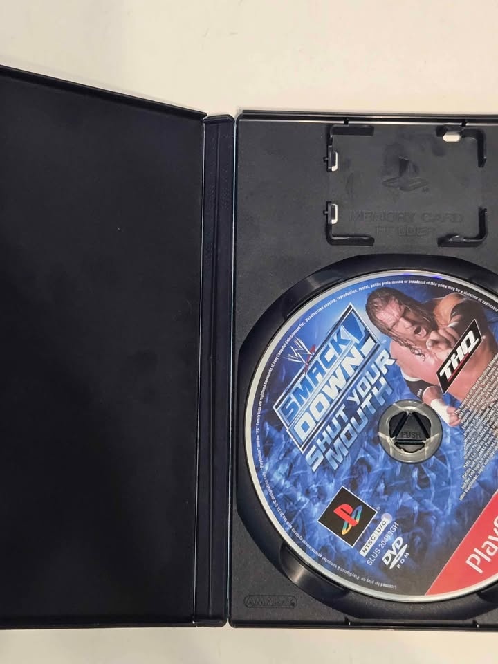 WWE Smackdown Shut Your Mouth PS2 - photo 3