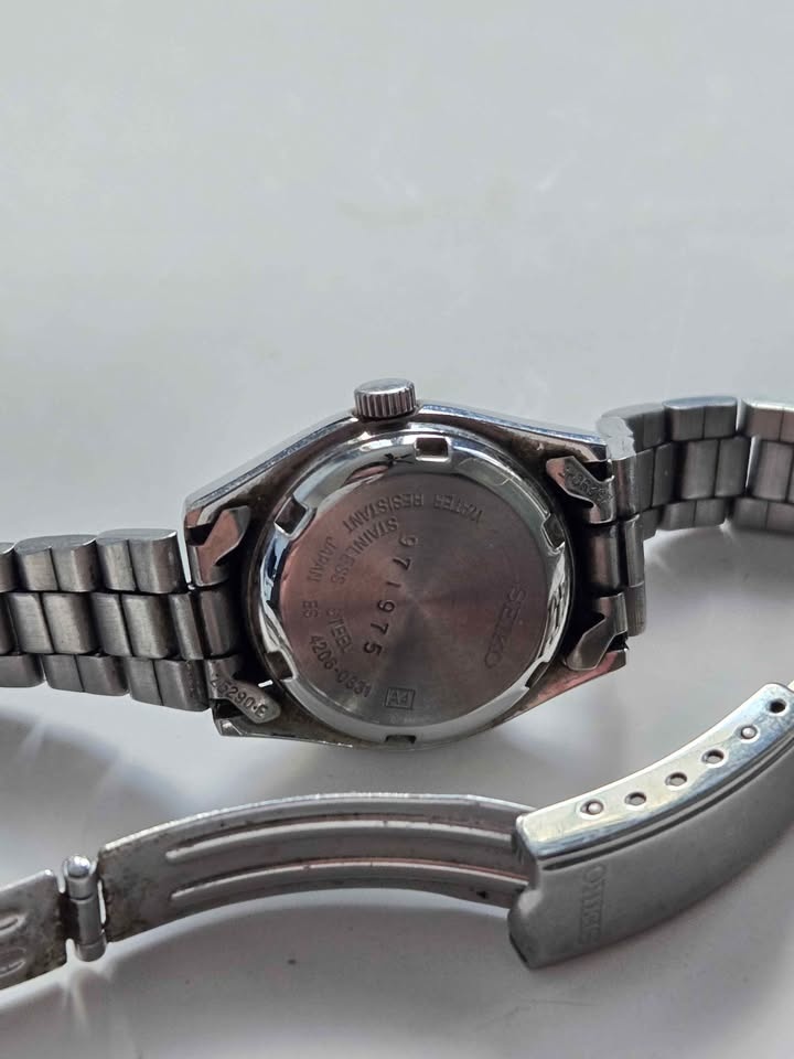 Seiko 5 Automatic 4206-0331 Day/Date Ladies Watch - photo 5