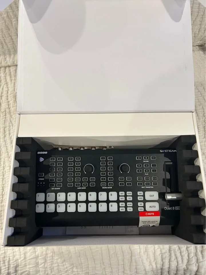 Osee GoStream Duet 8 ISO Video Production Switcher image indicator(2)