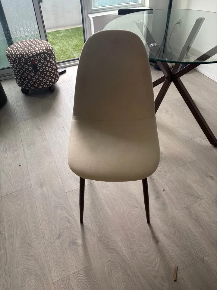 Dining Set - Glass Table and 4 Chairs image indicator(4)