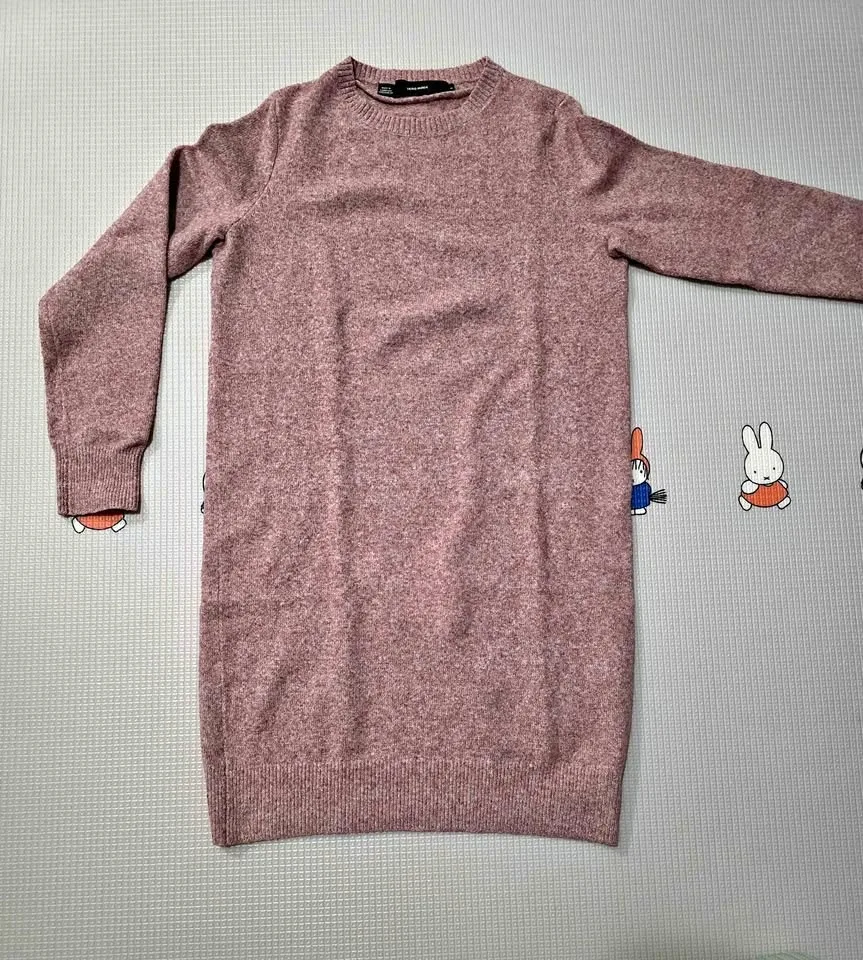 Vero Moda cozy round neck sweater dress Medium