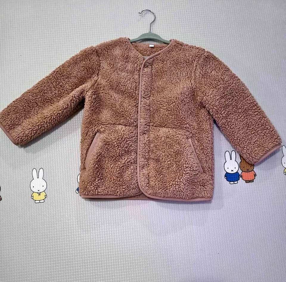 Uniqlo Fleece Jacket 3-4 Yrs Old