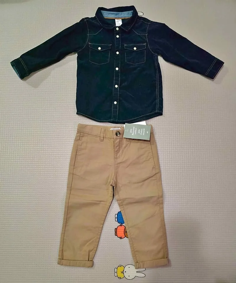 H&M Baby boy outfit 12-18 mos old