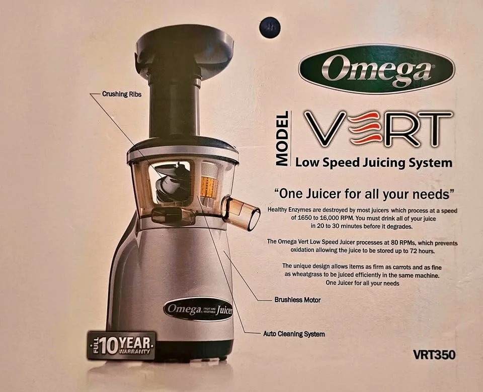 Omega VRT350 Juicer