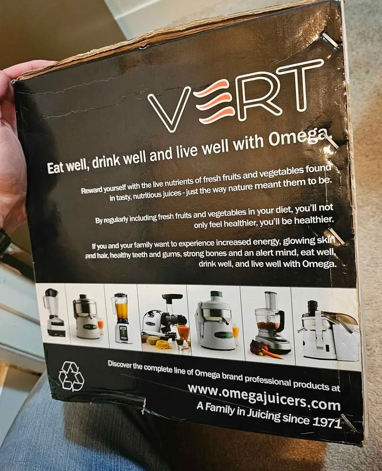 Omega VRT350 Juicer image indicator(3)