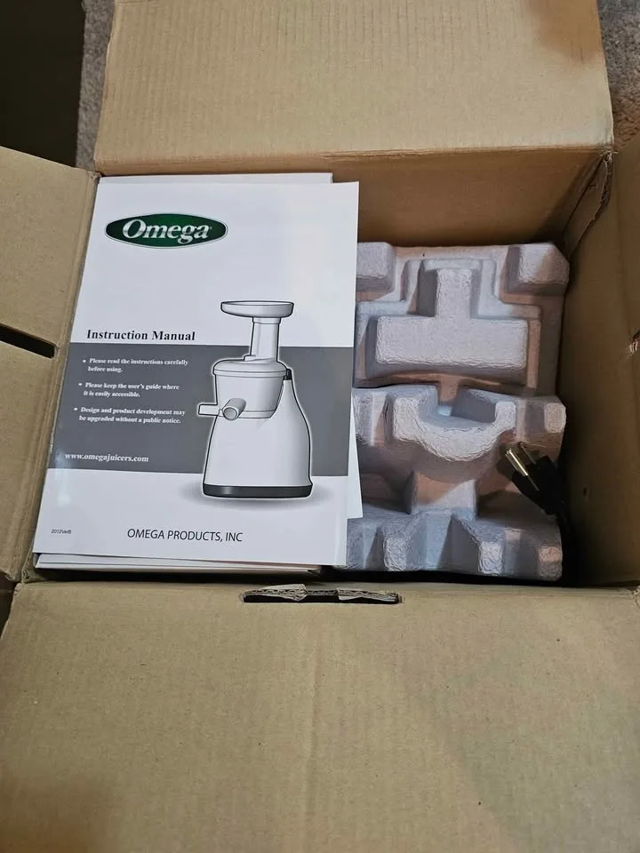 Omega VRT350 Juicer image indicator(4)