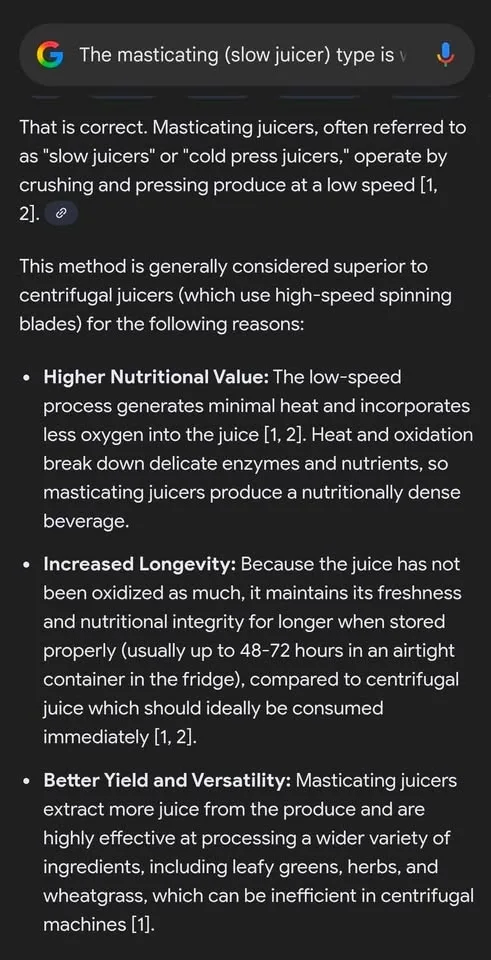 Omega VRT350 Juicer image indicator(7)