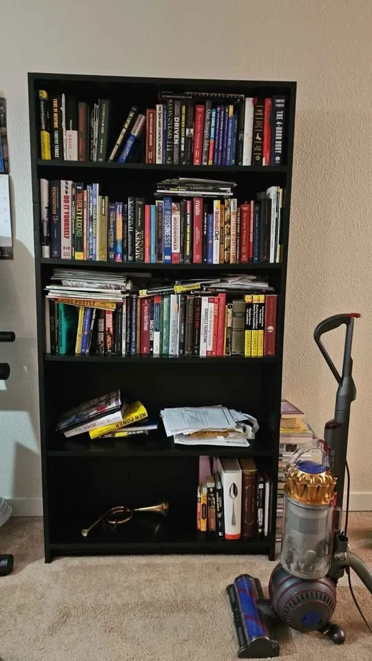 Book shelf 6' tall image indicator(2)