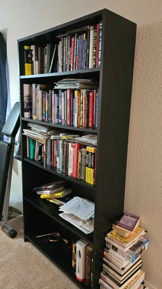 Book shelf 6' tall image indicator(3)